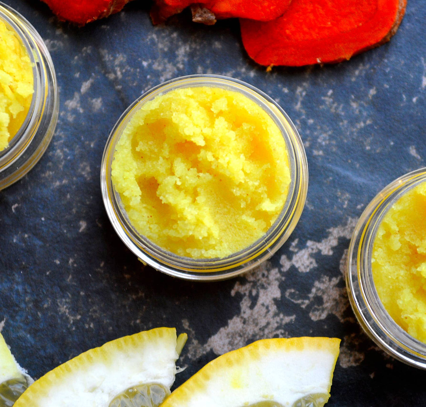 Brightening Turmeric Lip Scrub