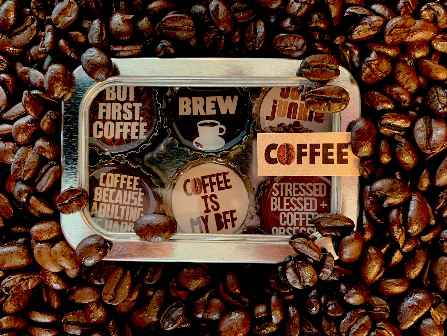 COFFEE MAGNET SET