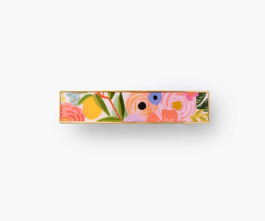 Garden Party Enamel Hair Clip