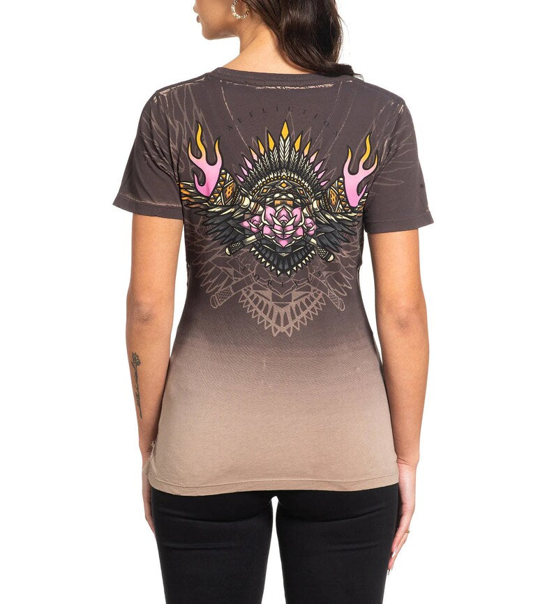 TRIBAL FIRE SHORT SLEEVE TEE