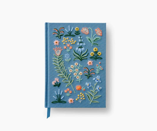 MENAGERIE GARDEN EMBROIDERED JOURNAL