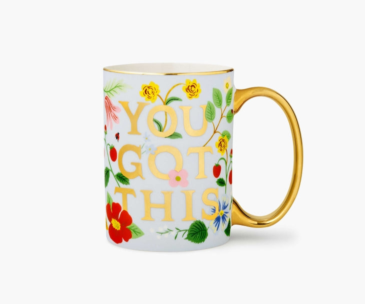 YOU GOT THIS MUG PORCELAIN MUG