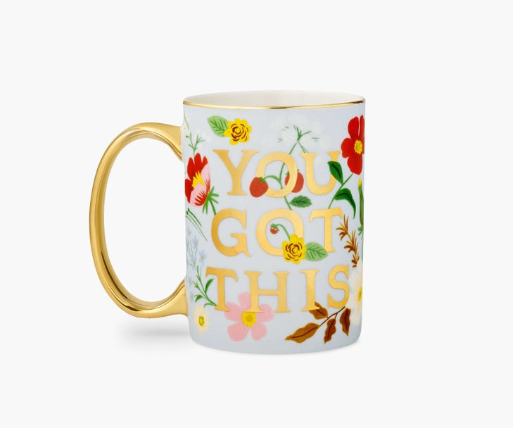 YOU GOT THIS MUG PORCELAIN MUG