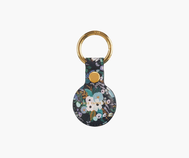 GARDEN PARTY BLUE AIRTAG KEY RING