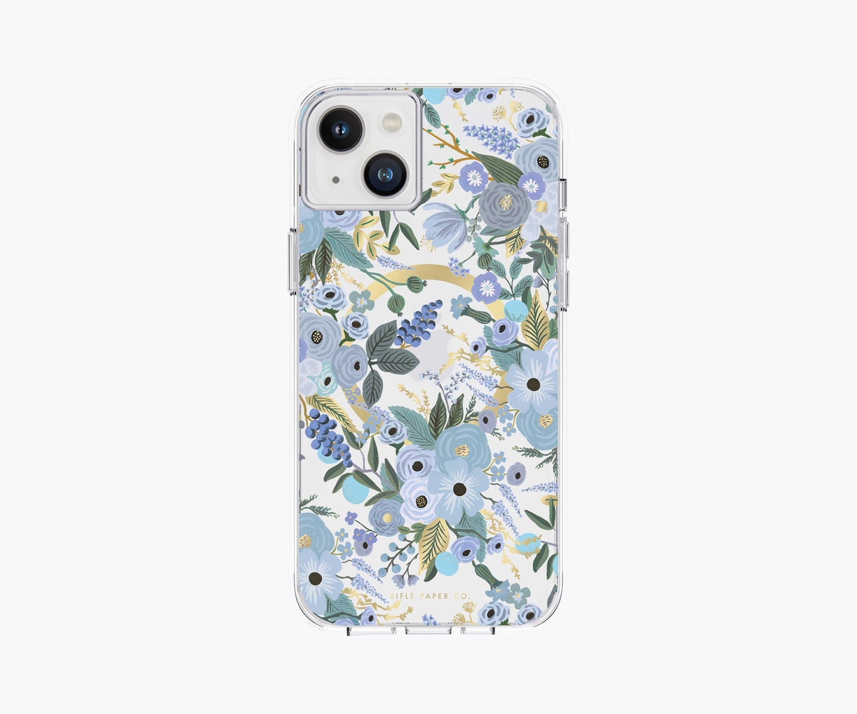 iPHONE CASE GARDEN PARTY BLUE - 14 PLUS MAGSAFE