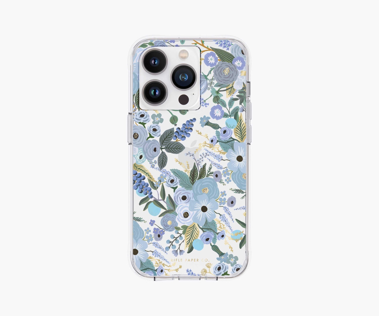 iPHONE CASE GARDEN PARTY BLUE - 14 PRO MAGSAFE