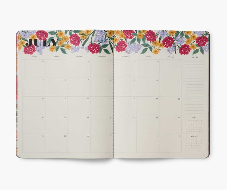 2024 12-MONTH APPOINTMENT NOTEBOOK BLOSSOM