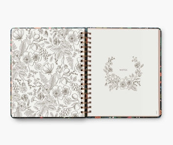 2024 PEACOCK 17-MONTH HARDCOVER SPIRAL PLANNER