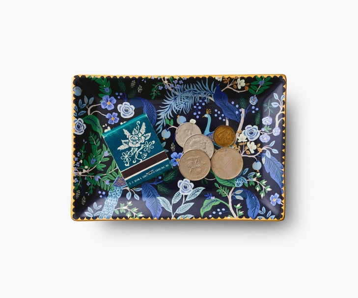 PEACOCK CATCHALL TRAY