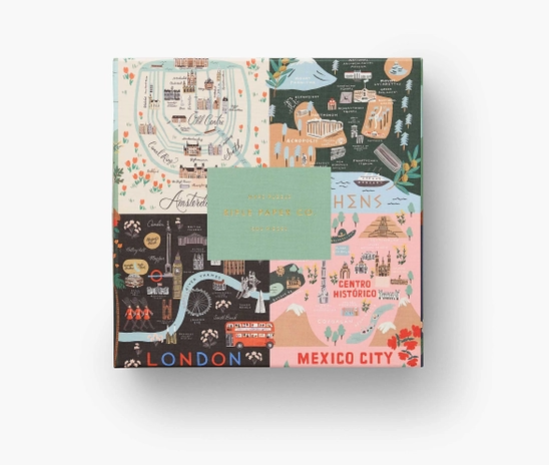 CITY MAPS PUZZLE