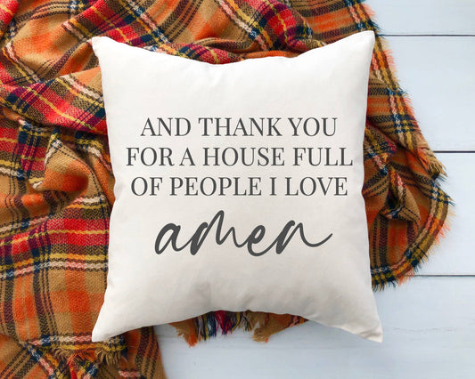 Amen Pillow