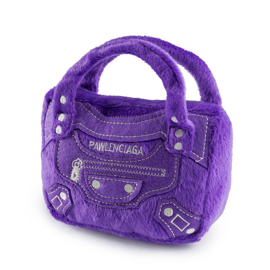 Haute Diggity Dog - Pawlenciaga Bag Squeaker Dog Toy