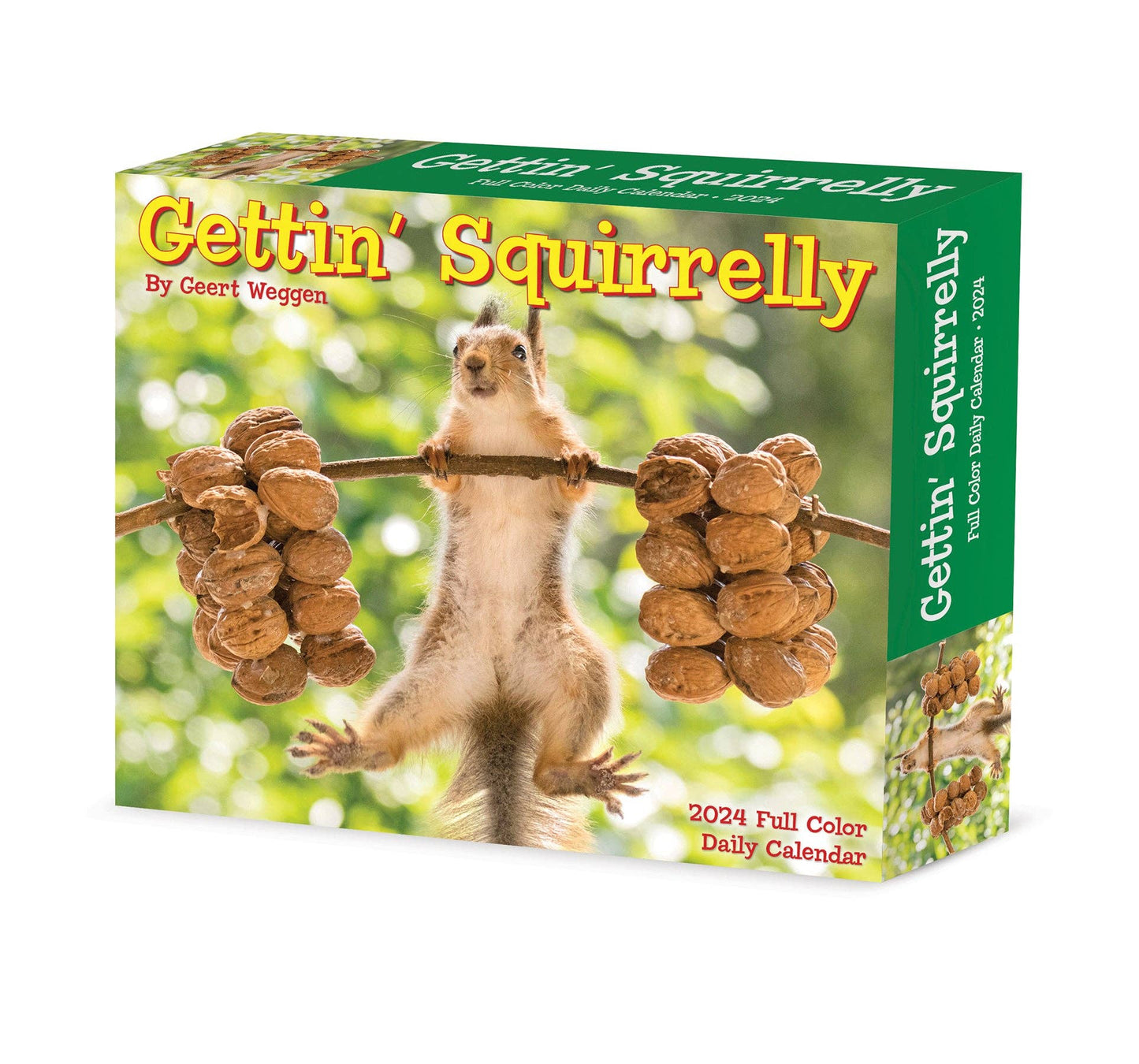 Gettin' Squirrelly 2024 Box Calendar