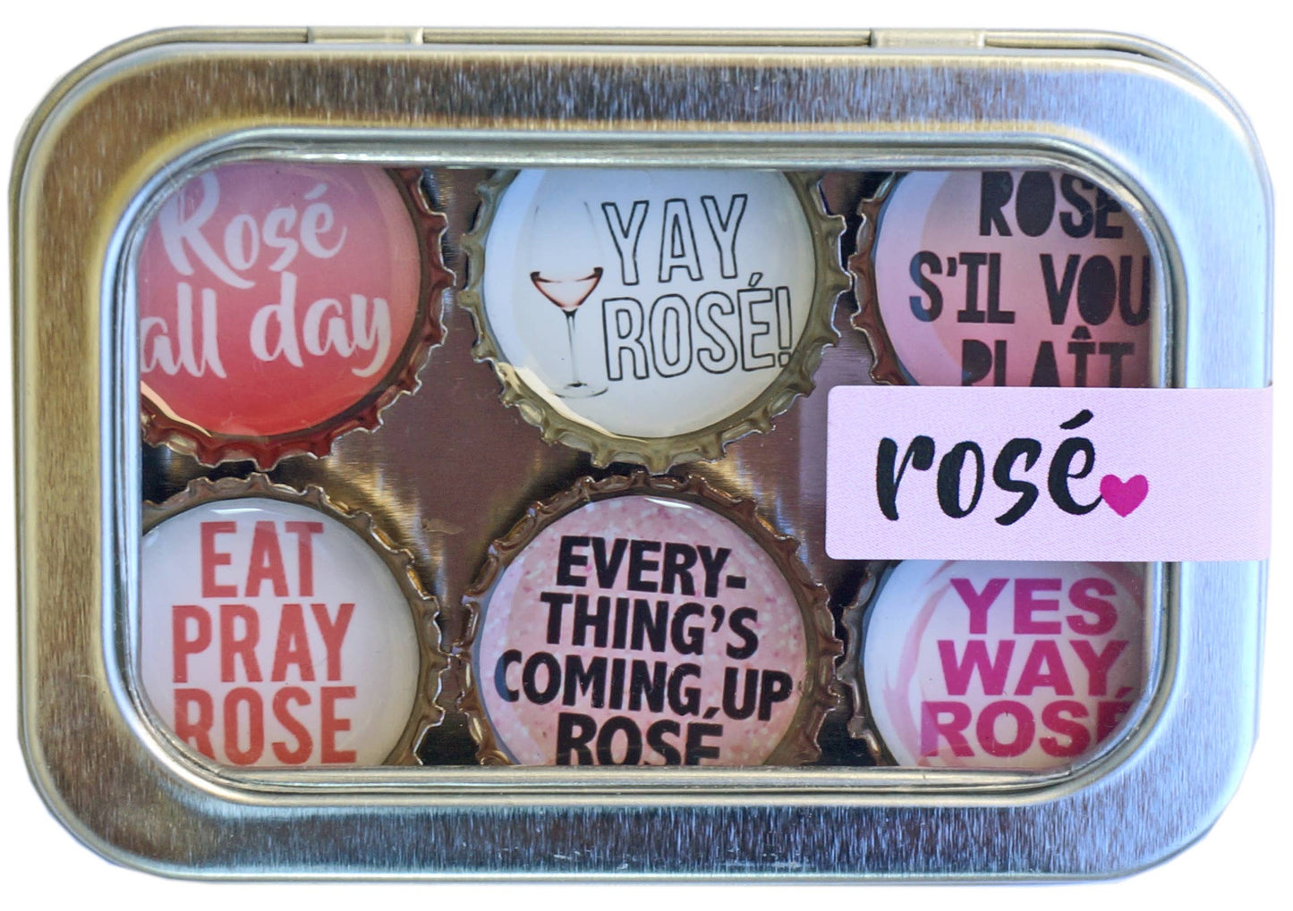 ROSE MAGNET SET