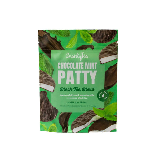 Chocolate Mint Patty - Black Tea Blend