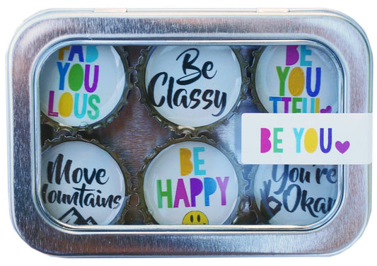 BE YOU MAGNET SET