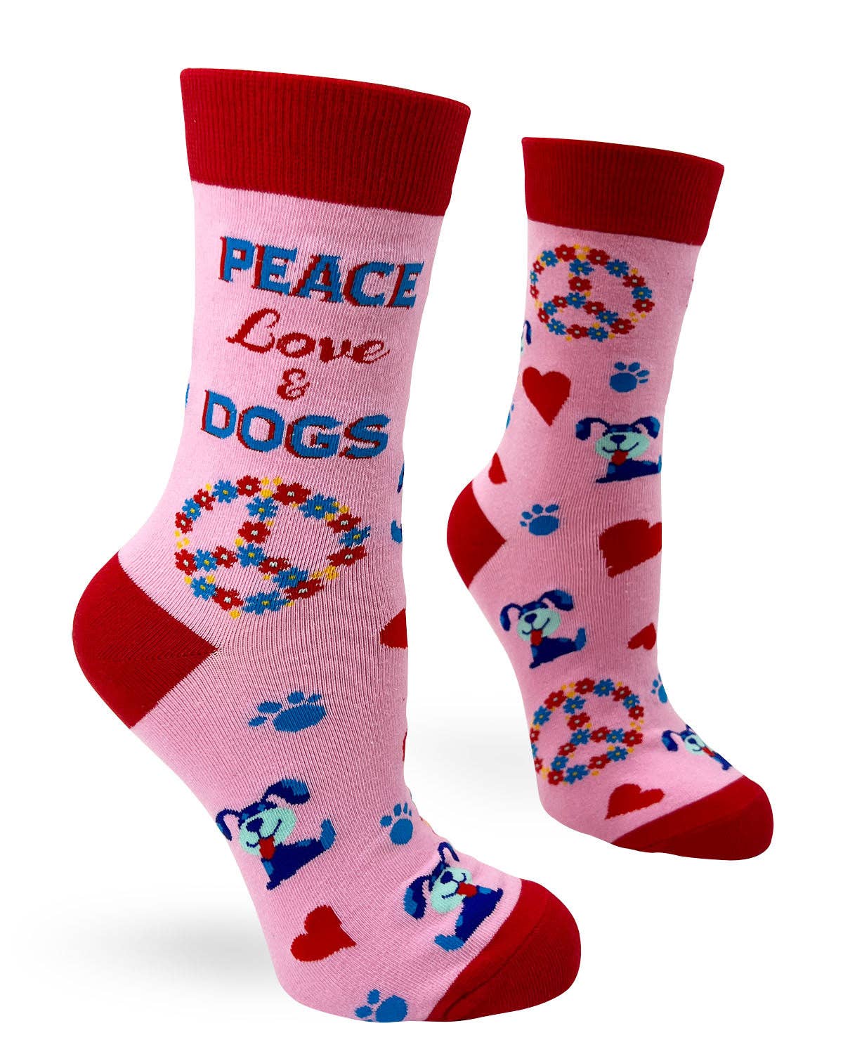 PEACE. LOVE AND DOGS
