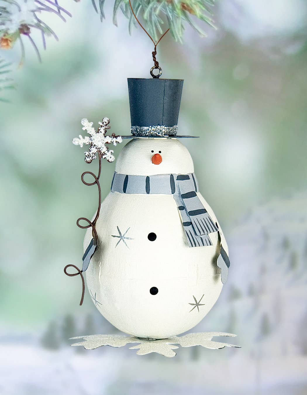 Frosty Snowman Ornament