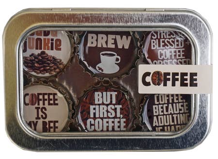 COFFEE MAGNET SET