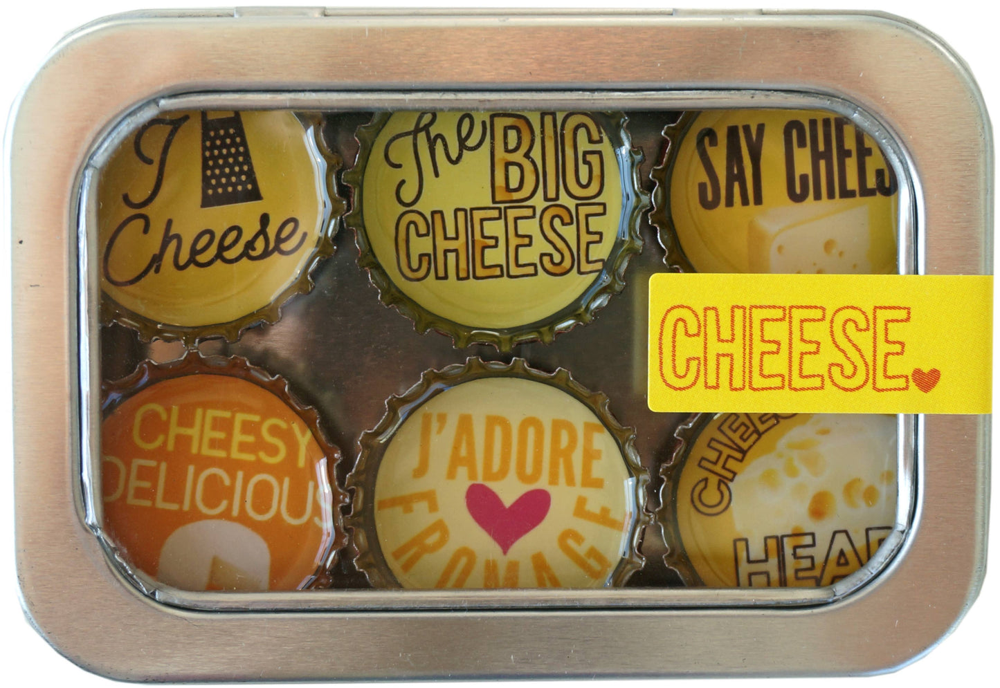 CHEESE MAGNET SET