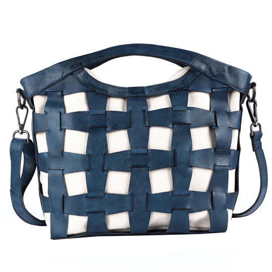 PRADO TOTE/CROSSBODY BAG DENIM