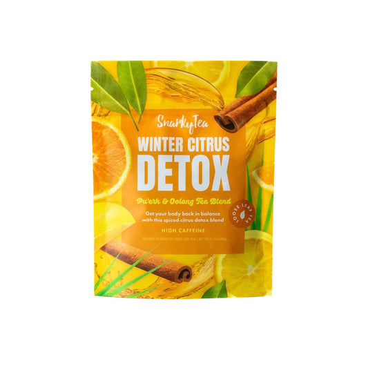 Winter Citrus Detox - Pu'erh & Oolong Tea Blend