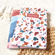 TERRAZZO DOTTED NOTEBOOK