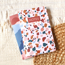 TERRAZZO DOTTED NOTEBOOK