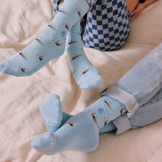 SOCKS THAT PROTECT KOALAS