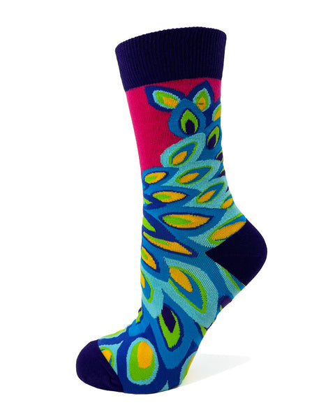 PEACOCK SOCKS