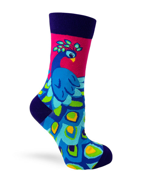 PEACOCK SOCKS