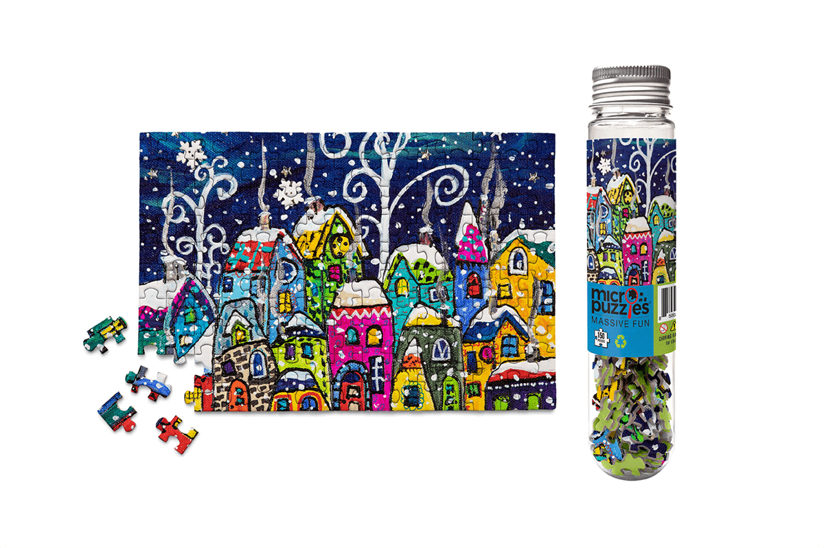 Winter Wonderland Mini Jigsaw Puzzle