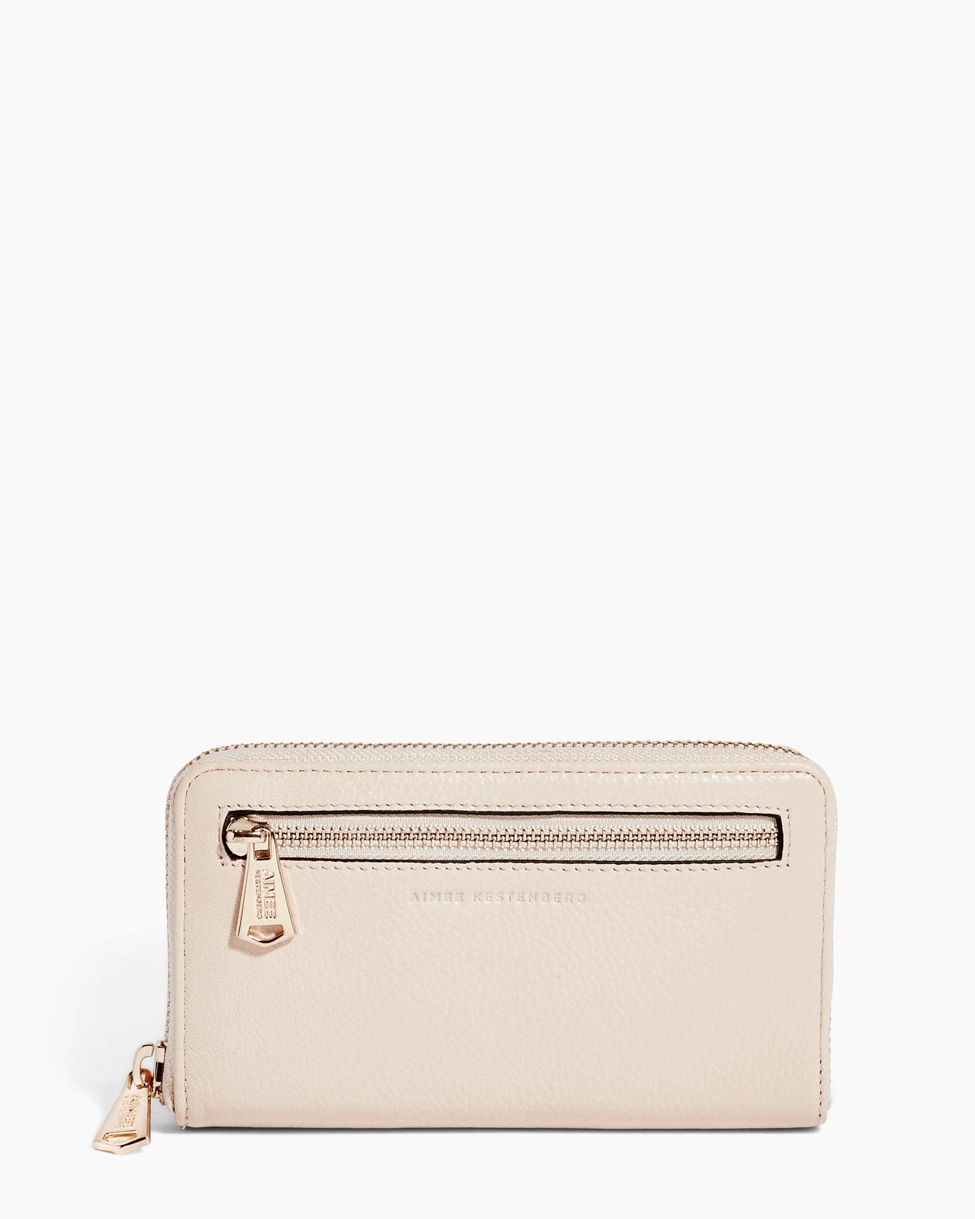 All That Sandy Zip RFID Wristlet