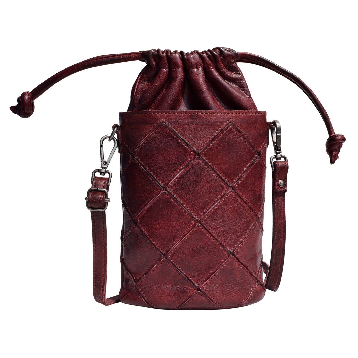 PAYNE CROSSBODY OXBLOOD