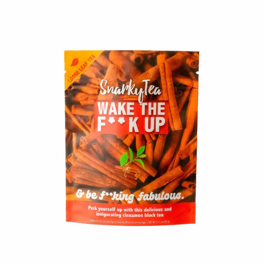 Wake The F**k Up - Cinnamon Black Tea