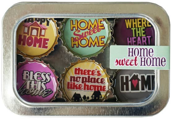 HOME SWEET HOME MAGNET SET