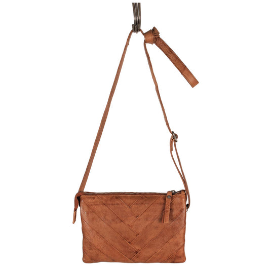 SUNNY CROSSBODY BAG COGNAC